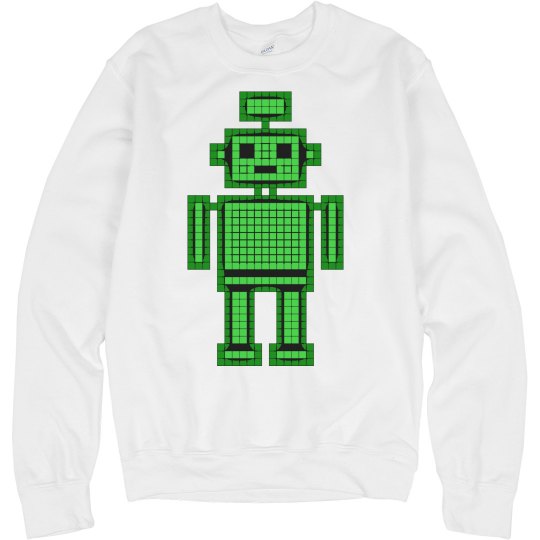8Bit Bot Sweatshirt2