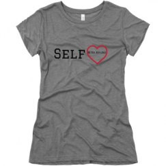 Ladies Slim Fit Super Soft Triblend Tee