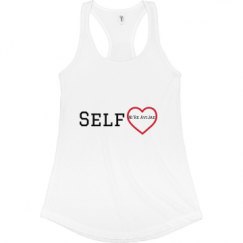 Ladies Slim Fit Racerback Tank Top