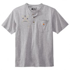 Unisex Carhartt Henley Tee