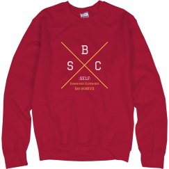 Red Yellow SBC Sweat Shirt