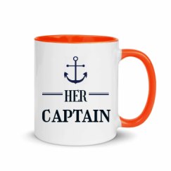 11oz Ceramic Mug with Color Inside