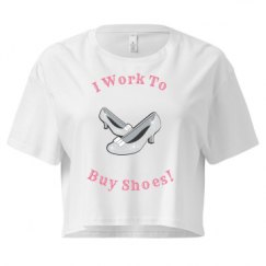 Ladies Festival Cali Crop Top Tee