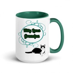 15oz Ceramic Mug with Color Inside