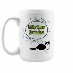 15oz Ceramic Coffee Mug