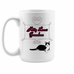 15oz Ceramic Coffee Mug