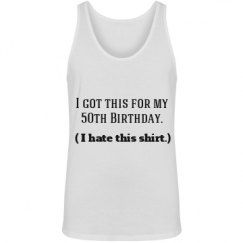 Unisex Jersey Tank Top