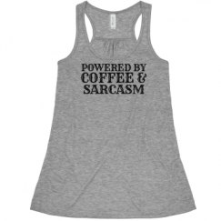 Ladies Flowy Racerback Tank