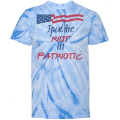 Youth Tie-Dye Cyclone Pinwheel Tee