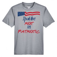 Youth Heather Performance Tee