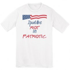 Youth Athletic Performance Tee