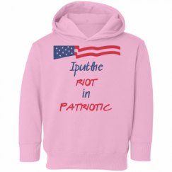 Toddler Hooded Sweatshirt