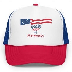 Patriotic Riot (Hat)