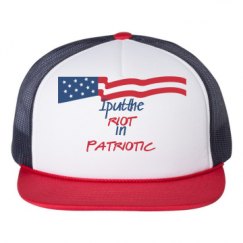 Foamie Snapback Trucker Hat