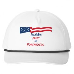 Snapback Five-Panel Rope Hat