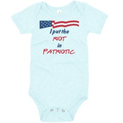 Infant Triblend Super Soft Bodysuit