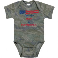 Infant Vintage Fine Jersey Bodysuit