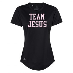 Team Jesus (Black/Pink)