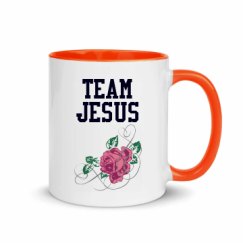 11oz Ceramic Mug with Color Inside