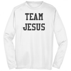 Unisex Athletic Performance Long Sleeve Tee
