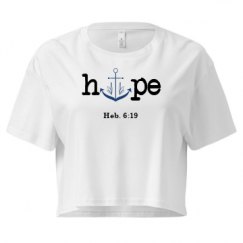 Ladies Festival Cali Crop Top Tee