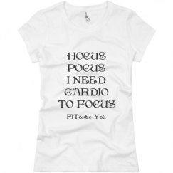 Ladies Slim Fit Basic Promo Jersey Tee