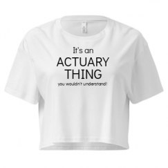 Ladies Festival Cali Crop Top Tee