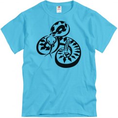 Snake Vector Shirt Adult