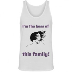 Unisex Jersey Tank Top