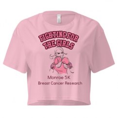 Ladies Festival Cali Crop Top Tee