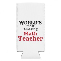 Slim 12 oz Can Cooler