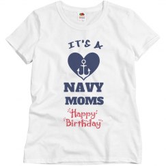 Navy moms birthday