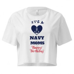 Ladies Festival Cali Crop Top Tee