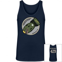 Unisex Jersey Tank - Customized Scrimmage Jersey