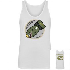 UNISEX JERSEY TANK - CUSTOMIZED SCRIMMAGE JERSEY