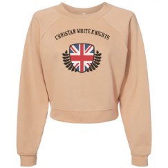 Women's Raglan Pullover Fleece