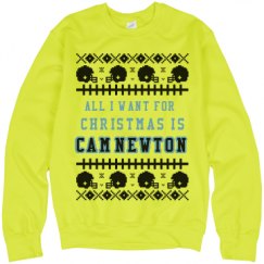 Unisex Neon Crewneck Sweatshirt