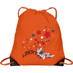 Port & Company Drawstring Cinch Bag