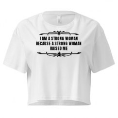 Ladies Festival Cali Crop Top Tee