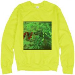 Unisex Neon Crewneck Sweatshirt