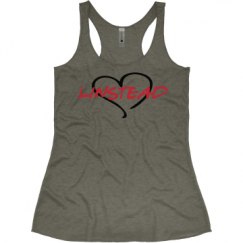 Ladies Slim Fit Super Soft Racerback Triblend Tank