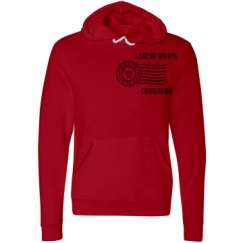 Unisex Fleece Pullover Midweight Hoodie