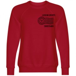 Unisex Triblend Crewneck Sweatshirt