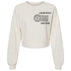 Women's Raglan Pullover Fleece