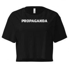 Ladies Festival Cali Crop Top Tee