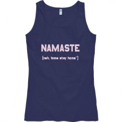 Ladies Semi-Fitted Tank