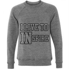 Unisex Triblend Crewneck Sweatshirt