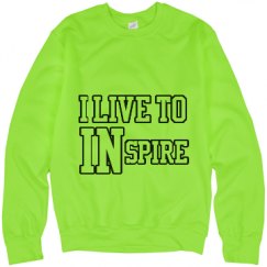 Unisex Neon Crewneck Sweatshirt