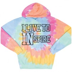Unisex Tie-Dye Fleece Hoodie