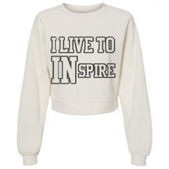 Women's Raglan Pullover Fleece